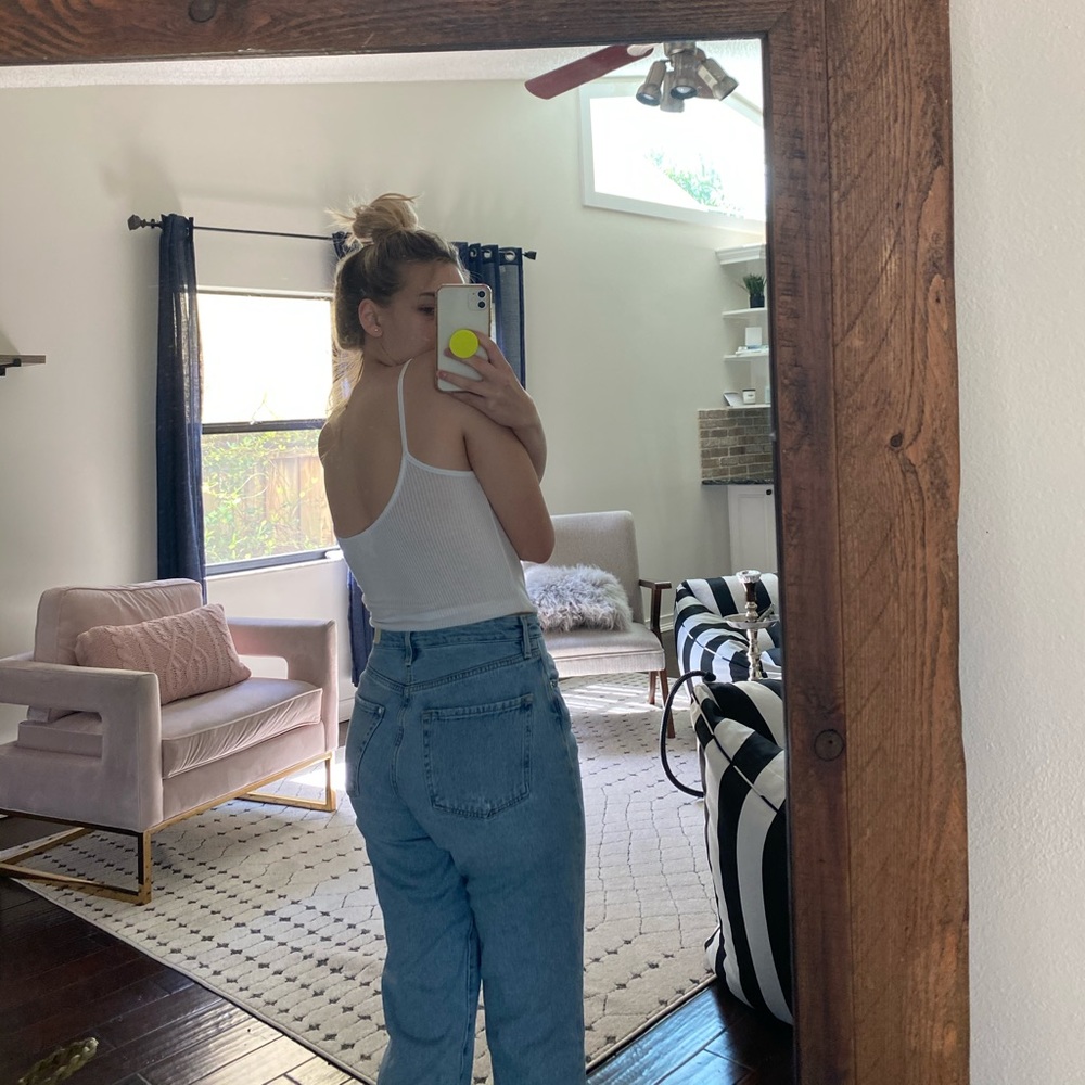 high neck crop top